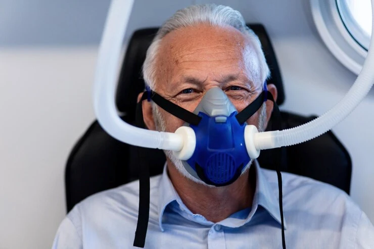 Imagem ilustrativa de Aparelho respiratório cpap