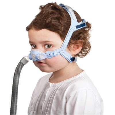 Imagem ilustrativa de Máscara cpap nasal infantil ramo duplo